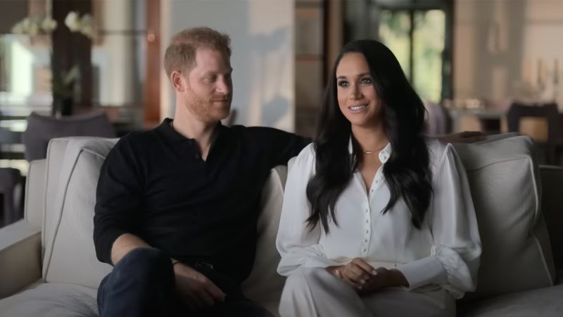 'Harry & Meghan' series gets release date and new trailer