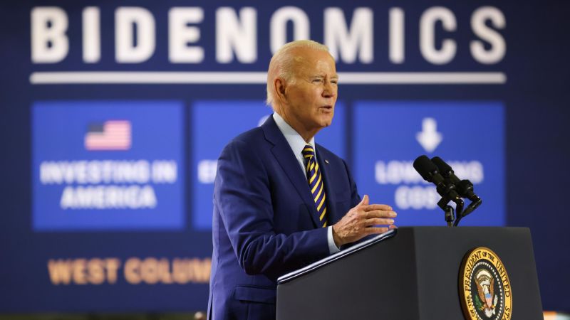 Will cooling inflation help sell Bidenomics?
