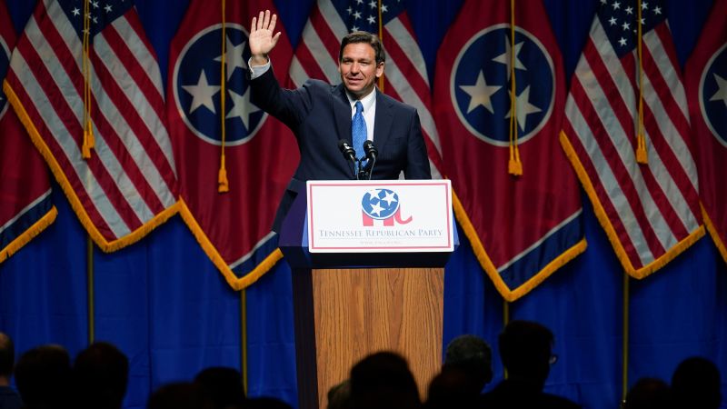 DeSantis fundraising slowed after initial campaign launch, filing shows