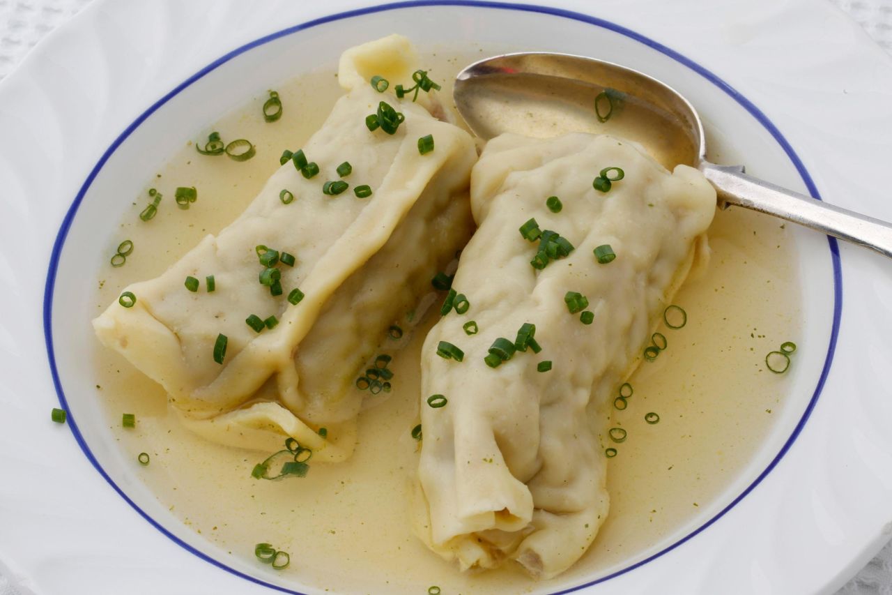 Maultaschen is especially popular in southern Germany.