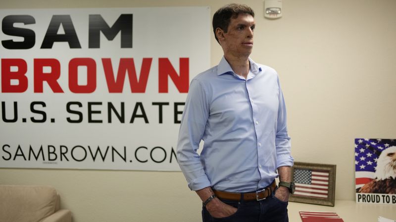 Nevada GOP Senate candidate raised money to help other candidates -- the funds mostly paid down his old campaign's debt instead
