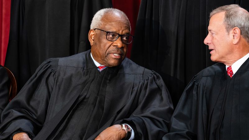 What ethics rules say about Clarence Thomas' lavish lifestyle bankrolled by his friends