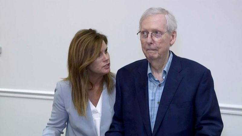 McConnell's frozen moment renews questions about America's aged leaders