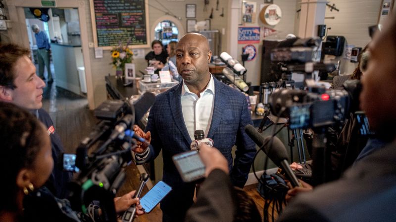 Tim Scott plots more aggressive approach as he looks to break through in 2024 GOP race