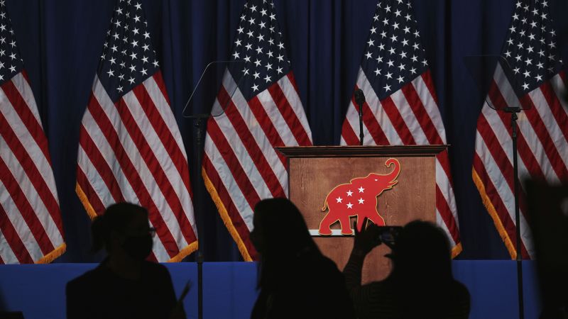Stage set for second GOP debate. Here's who's on it