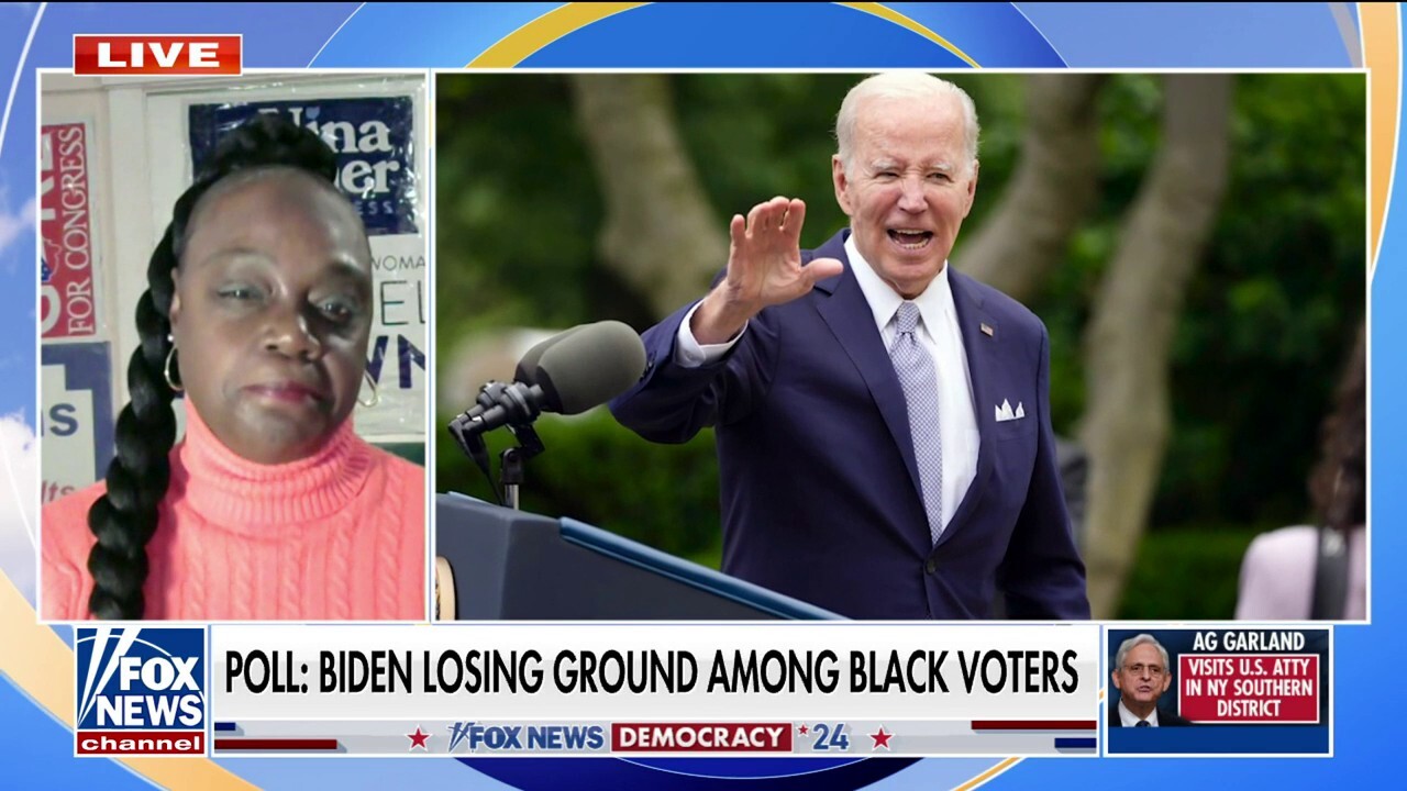 Joe Biden struggling to maintain support among Black voters