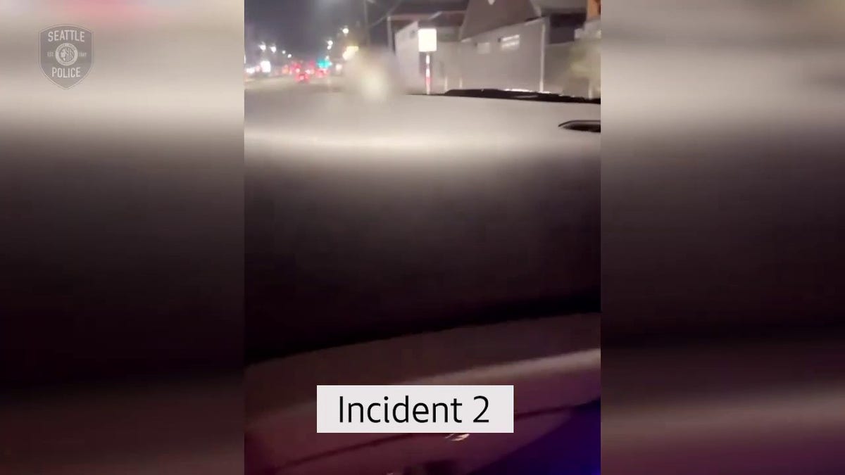 Video shows pedestrians hit by driver