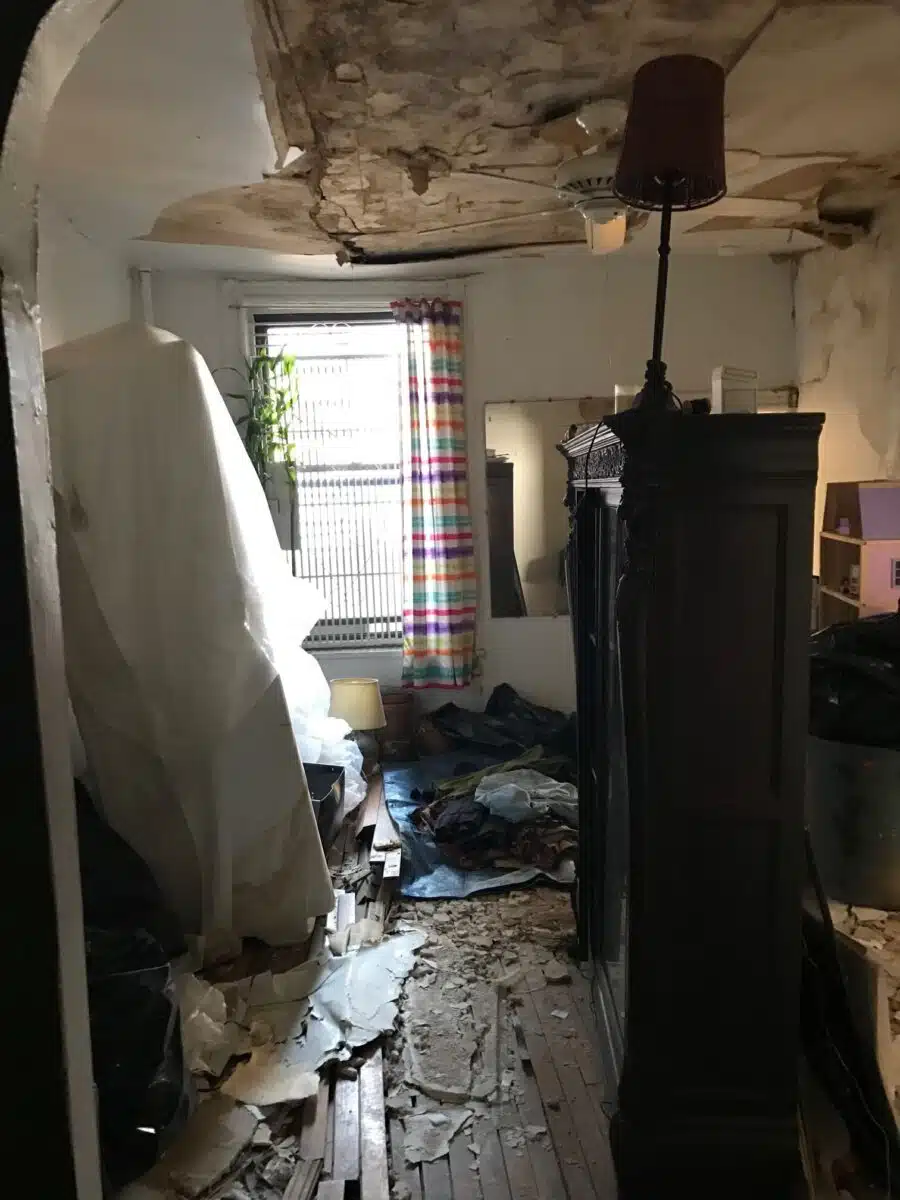 Interior of Hell's Kitchen building on Worst Landlords List