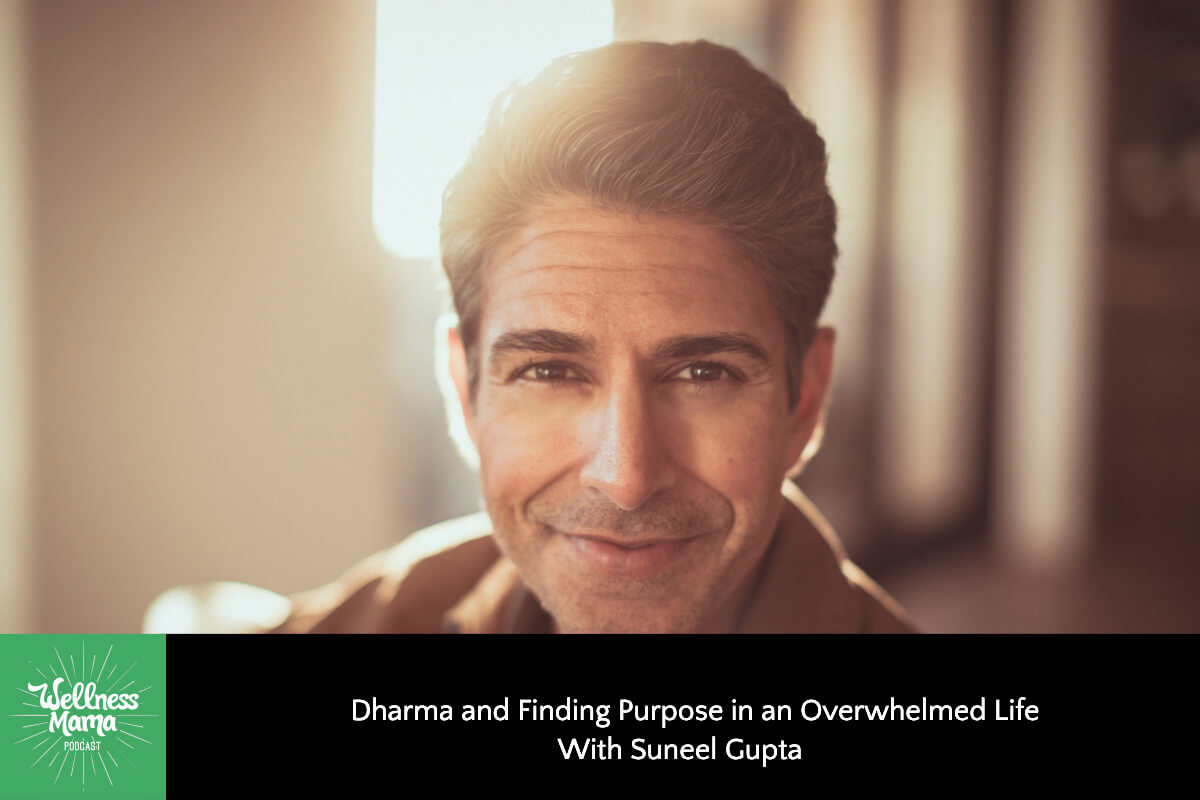 Dharma and Discovering Objective in an Overwhelmed Life with Suneel Gupta