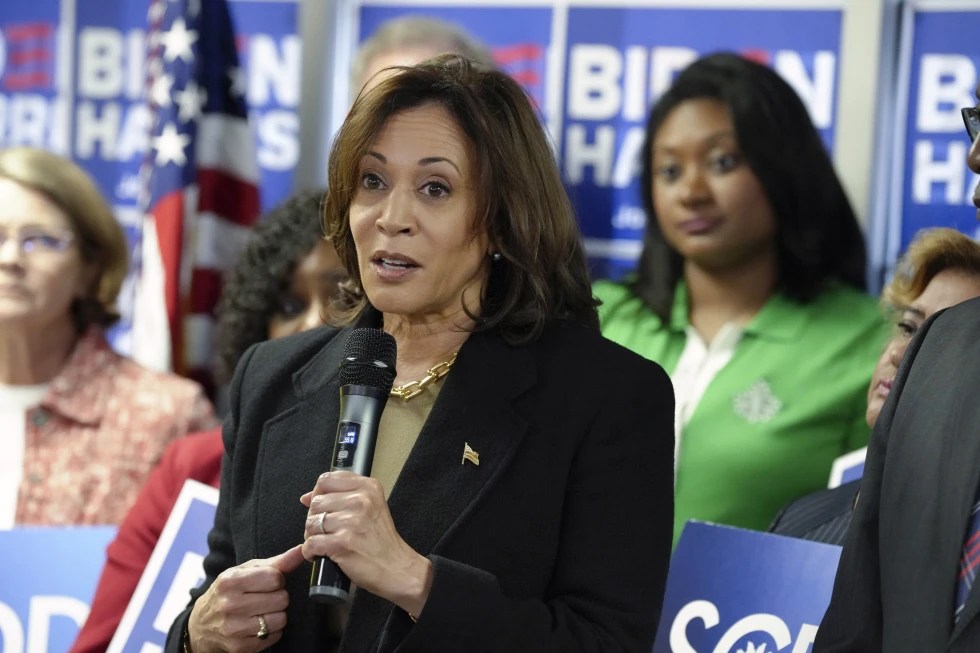 Harris to start 2024 with campaign stops in Nevada, South Carolina