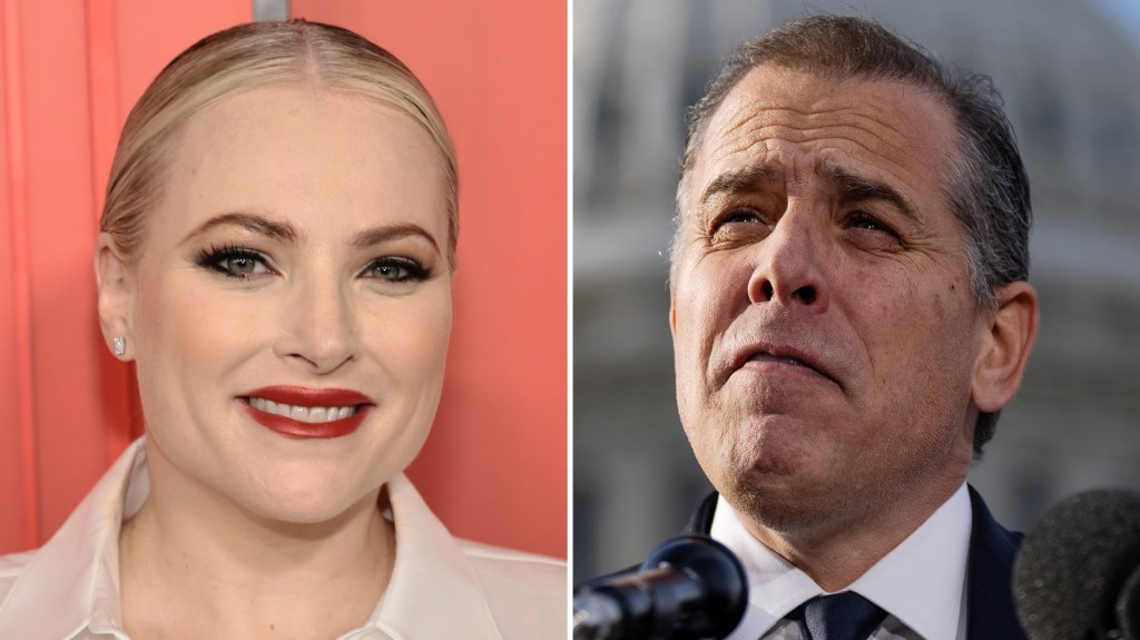 Meghan McCain threatens to sue 'The View' after Biden comparison