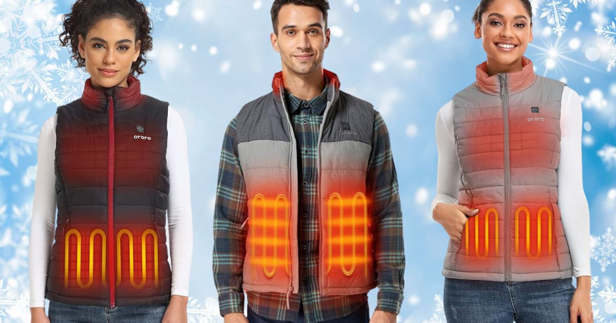 Ororo Heated Vest On Sale For Nearly 30% Off
