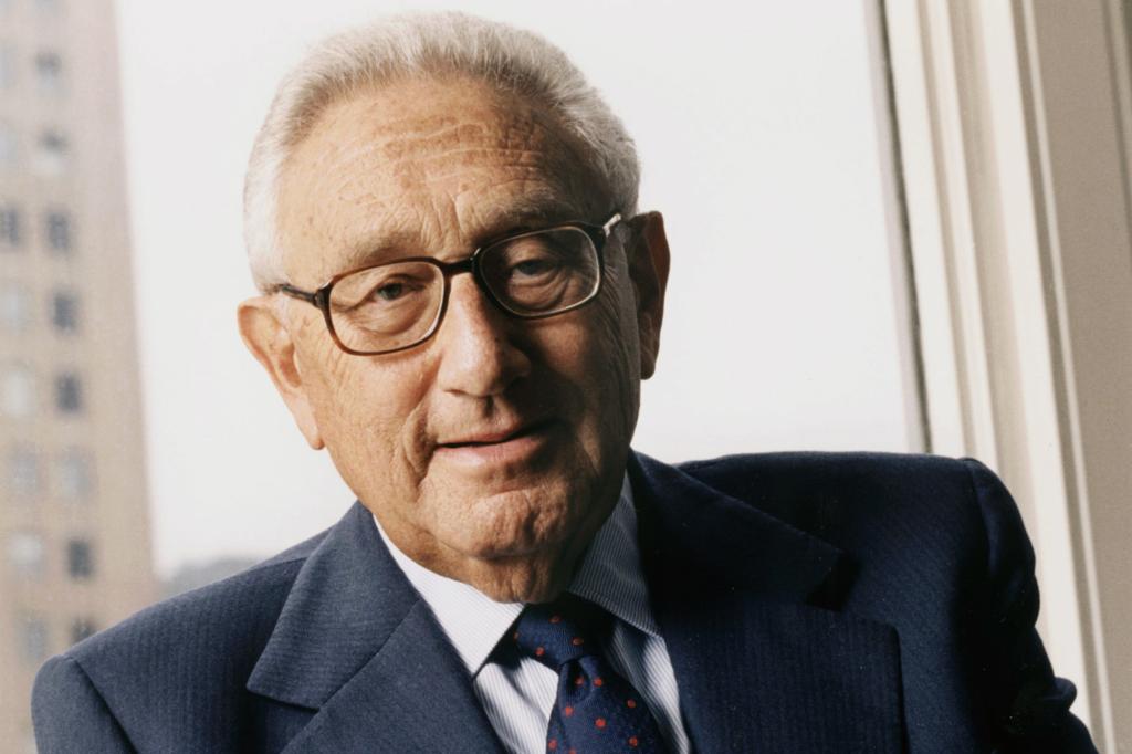The left disgustingly dances on Kissinger's grave because it hates America