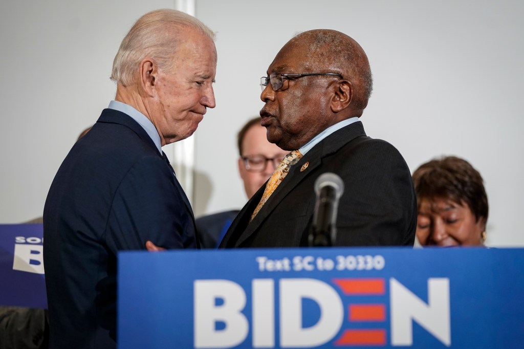 Biden isn't on the New Hampshire ballot after prioritizing Black voters