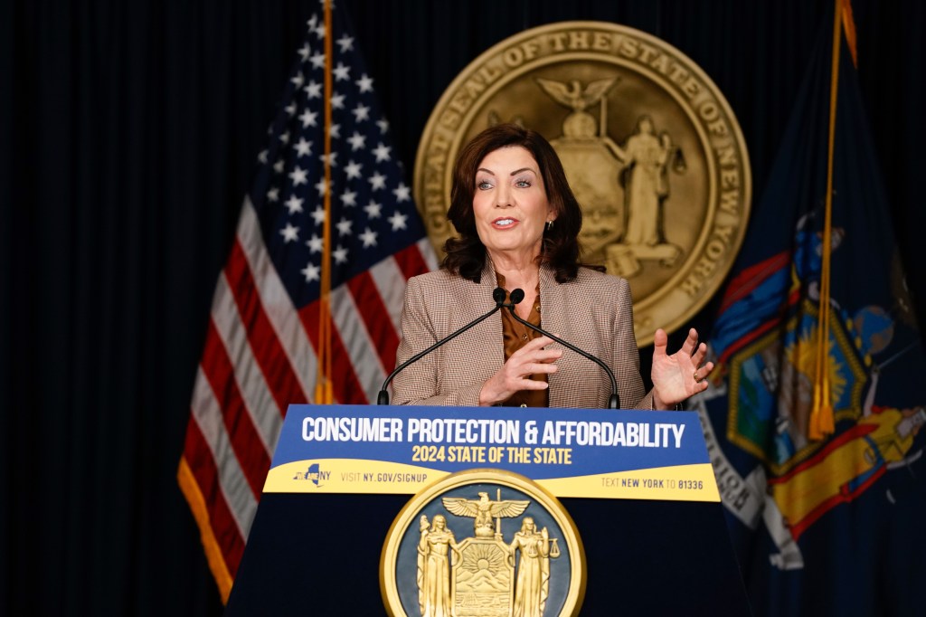 Gov. Hochul proposes banning costly copays for insulin in New York