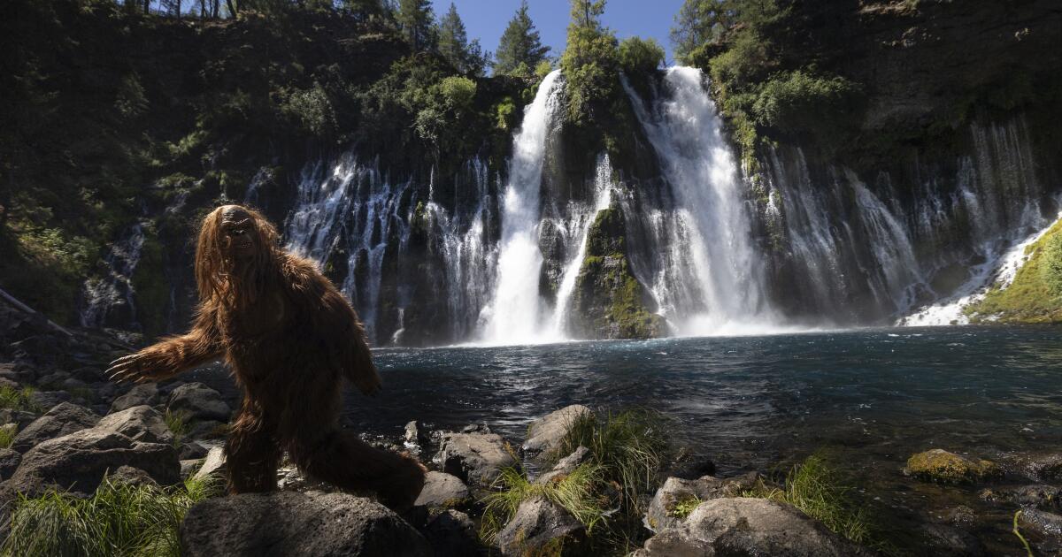 Burney Falls in Northern California will be closed all summer.