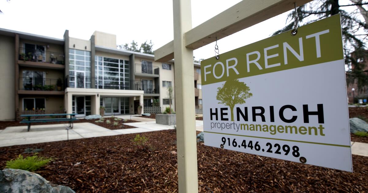 How much can your rent go up in California? Check this website