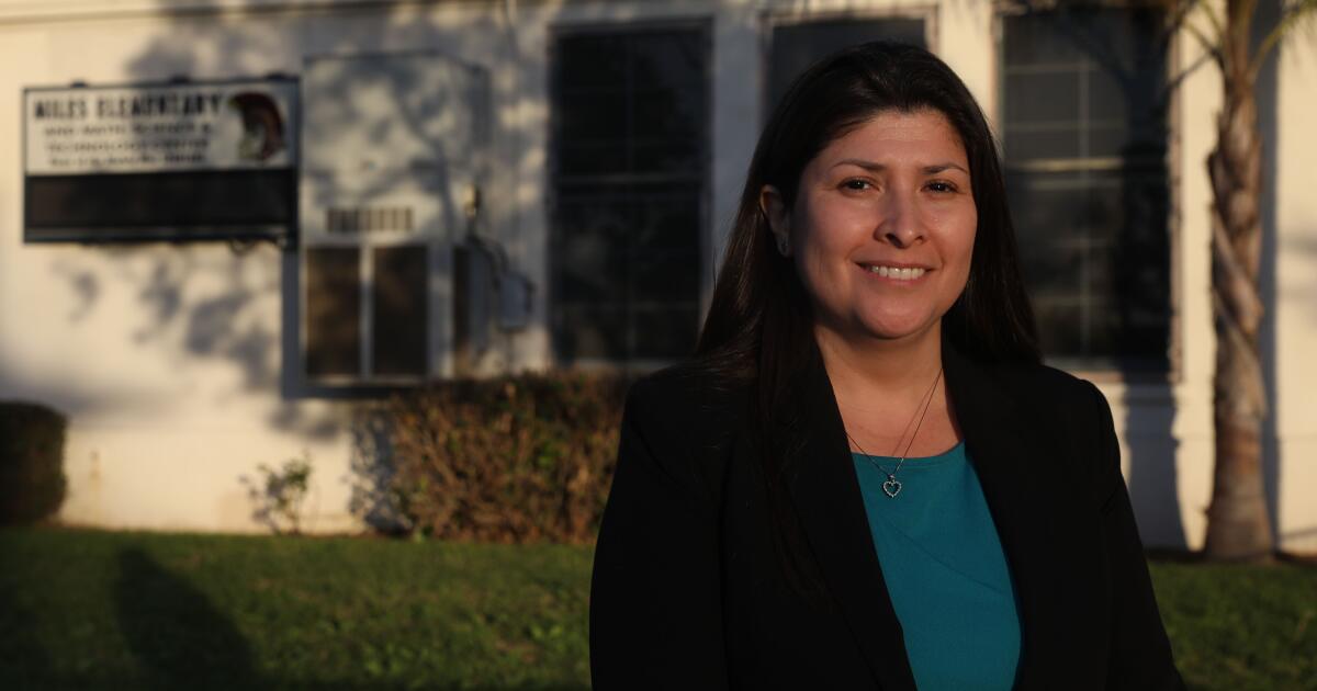 LAUSD candidate Graciela Ortiz under district investigation, removed from counseling job during probe