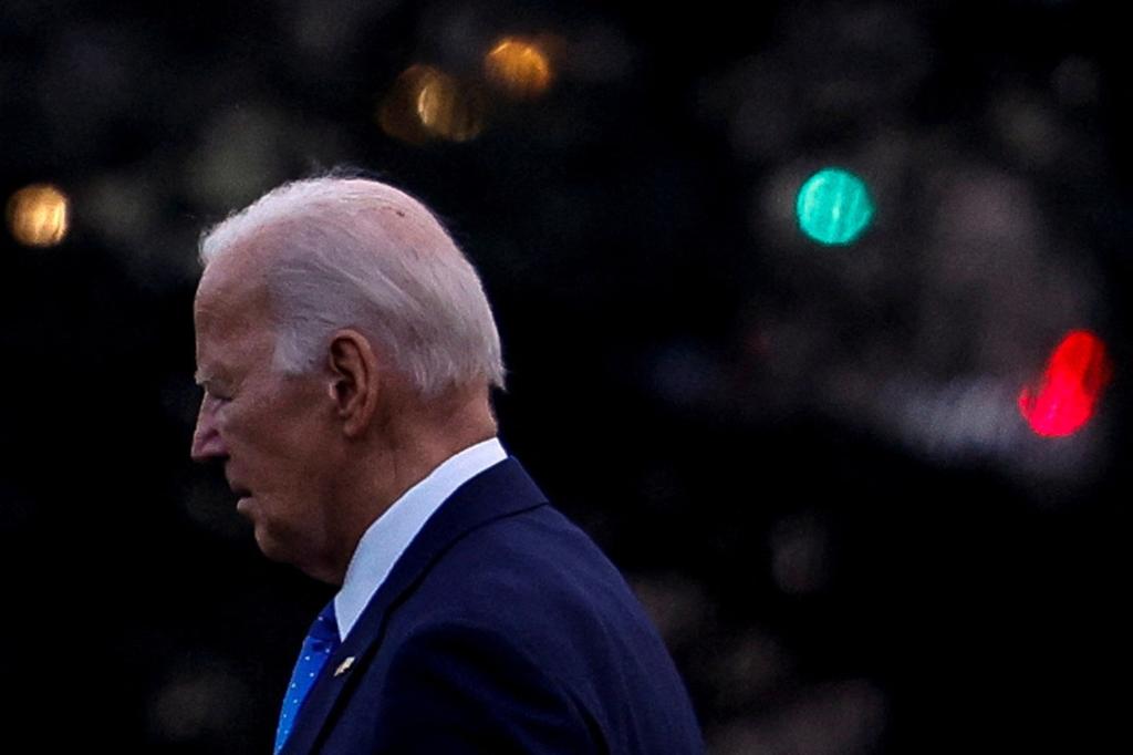 Old man Joe Biden's only chance of winning now is just putting Trump down