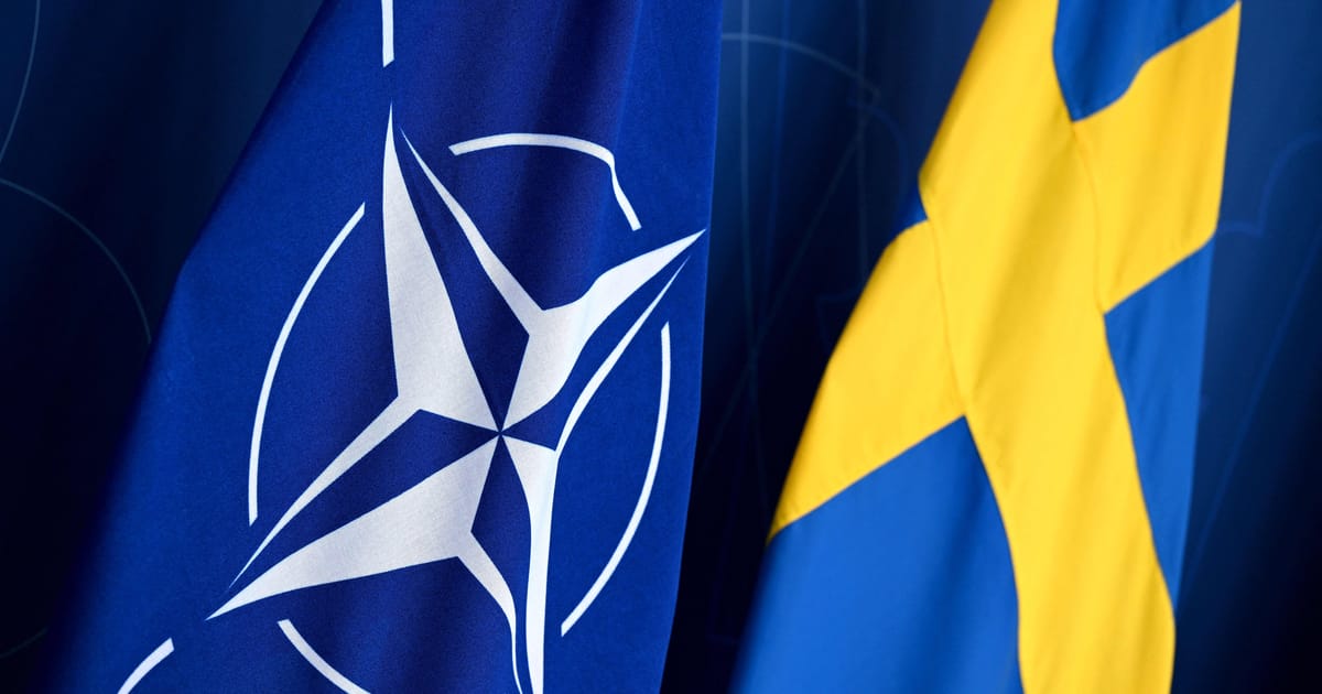 Sweden to join NATO – POLITICO