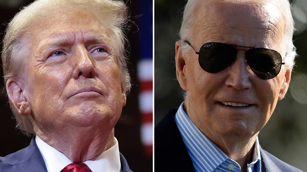 Biden and Trump make dueling trips to border