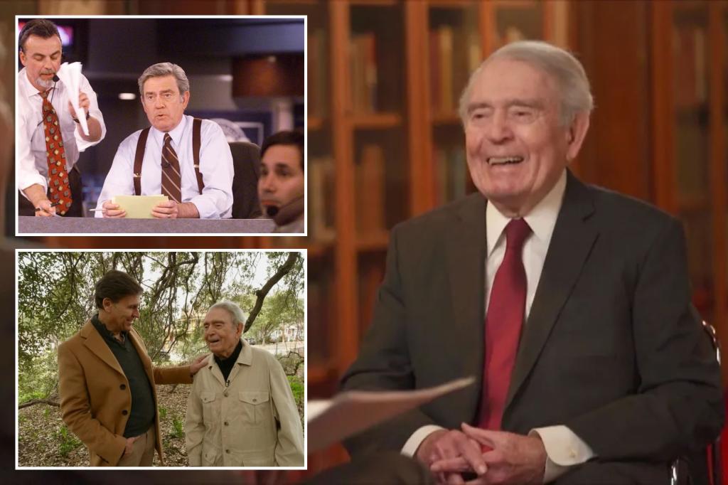 Dan Rather returns to CBS for the first time 18 years to discuss forthcoming documentary