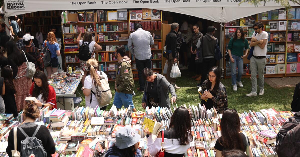 Writers, readers wrestle with tough subjects at L.A. Times Festival of Books