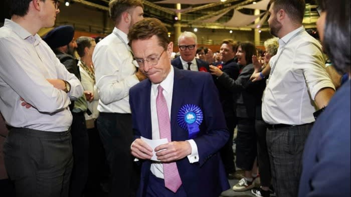 Crushing Tory losses in London and West Midlands pile pressure on Sunak
