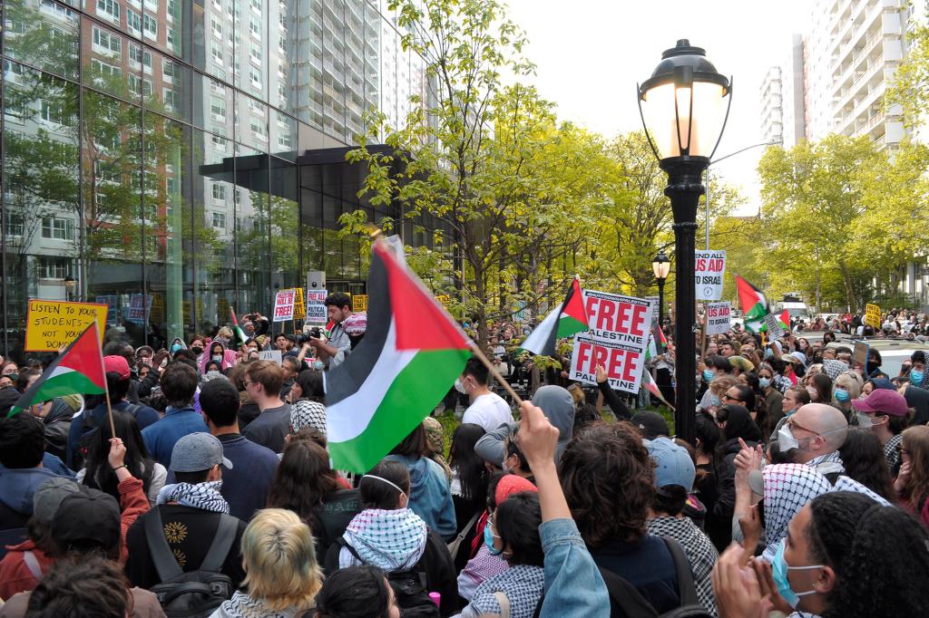 Higher education’s descent into chaos with anti-Israel protests leads to the question — who is behind this mass indoctrination?