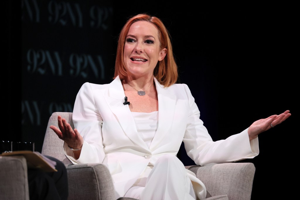 Jen Psaki was caught in a lie that was written into her new book.