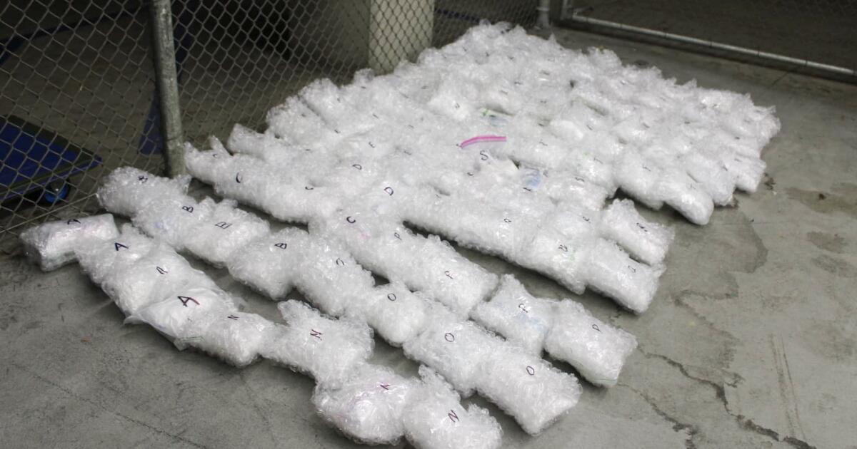 Cleaners at California Airbnb stumble upon 235 pounds of meth