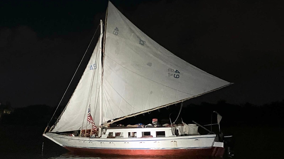 Haitian migrant boat