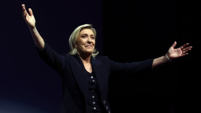 Far right wins first round of France’s snap election