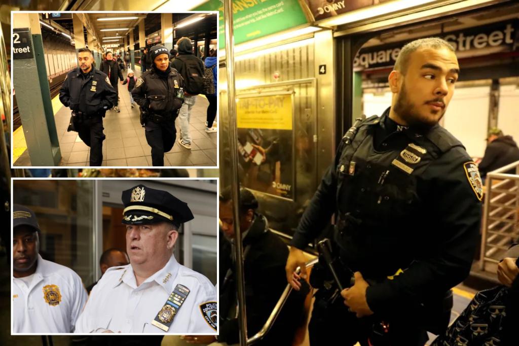 NYC crime is down because police enforcement is up